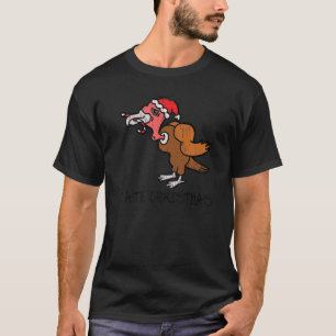 Camiseta Vintage I Ate Navidades Turquía anti