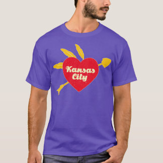 Camiseta Vintage I Love Kansas City