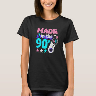 Camiseta Vintage I Love the 90s - Retro Gaming Made in the