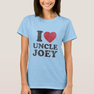 Camiseta Vintage I Love Uncle
