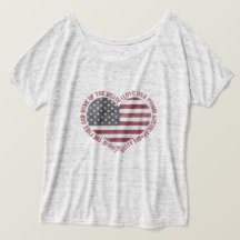 Vintage I Love USA Heart