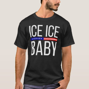 Camiseta Vintage Ice Ice Baby Divertido Trump