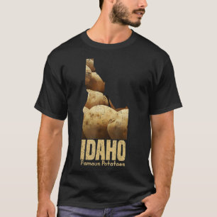 Camiseta Vintage Idaho Famous Potates