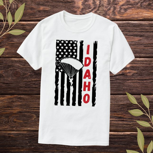 Camiseta Vintage Idaho Parapente en Skydiving (Subido por el creador)