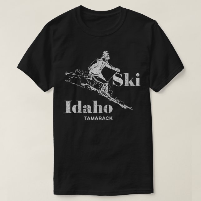 Camiseta Vintage Idaho Tamarack (Diseño del anverso)