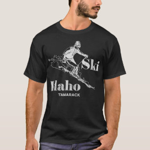 Camiseta Vintage Idaho Tamarack