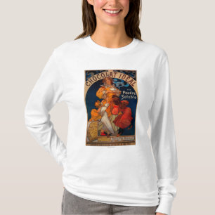 Camiseta Vintage ideal PosterEurope de Chocolat