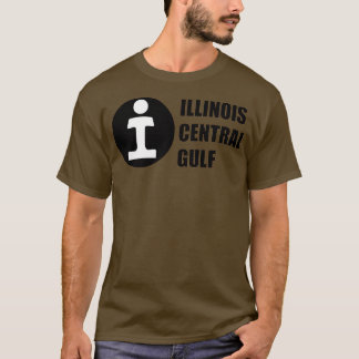 Camiseta Vintage Illinois Central Gulf Railroad