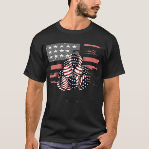 Camiseta Vintage Independence Day Balloon