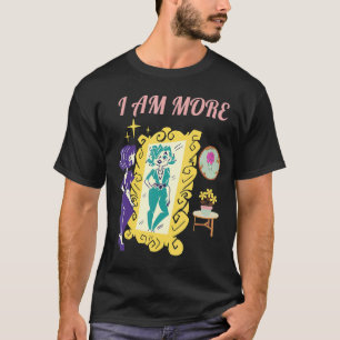Camiseta Vintage Inspiradoras autoestima Medusa Go