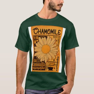 Camiseta Vintage International Chamomile