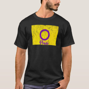 Camiseta Vintage Intersex Orgullo Gay Arcoiris