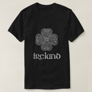 Camiseta Vintage Ireland Celtic Knot St. Patrick Day