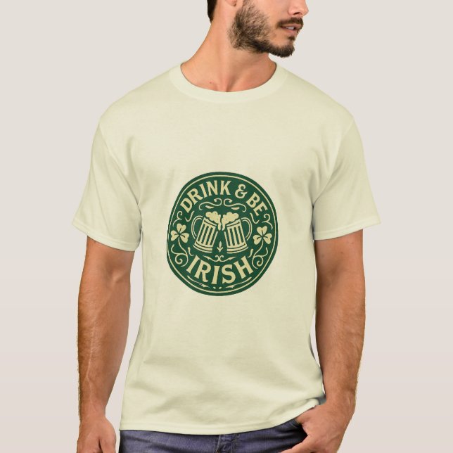Camiseta Vintage Irish Pub (Anverso)
