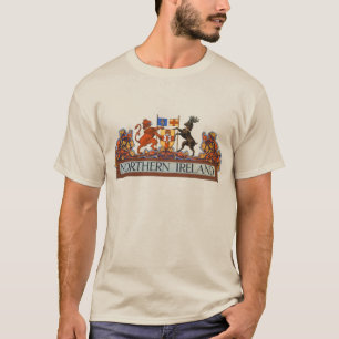 Camiseta Vintage Irlanda del Norte