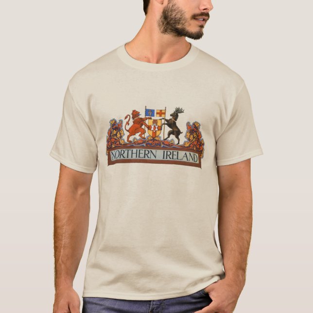 Camiseta Vintage Irlanda del Norte (Anverso)