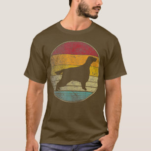 Camiseta Vintage irlandés de seda retro años 80