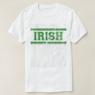 Camiseta Vintage irlandés Varsity DS