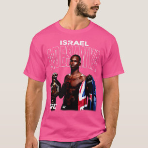 Camiseta Vintage Israel Adesanya