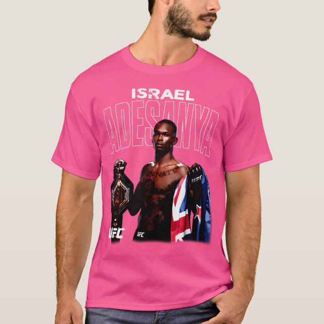 Camiseta Vintage Israel Adesanya (Anverso)