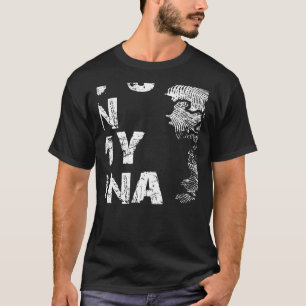 Camiseta Vintage It In My DNA Austria Map Fingprint Aust