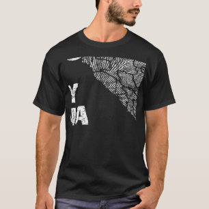 Camiseta Vintage It In My DNA Brazil Map Fingerprint Brazi