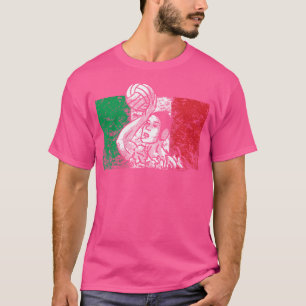 Camiseta Vintage Italia Bandera Italiana Italia Waterpolo