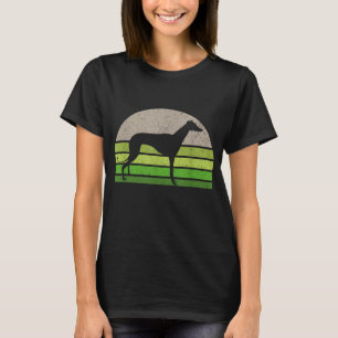Camiseta Vintage Italiano Greyhound Retro 001