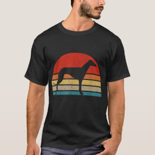Camiseta Vintage Italiano Greyhound Retro 002