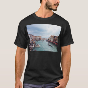 Camiseta Vintage Italy Venice Canal Photo