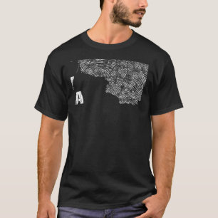Camiseta Vintage its In My DNA Lituania Esquema Map Lituano