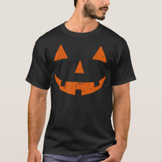 Camiseta Vintage Jack O Lantern Jackolantern Pumpkin Face