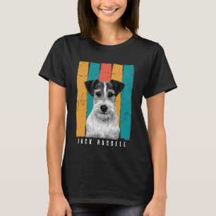 Camiseta Vintage Jack Russell Dog Tshirt -Jack Russell Mom