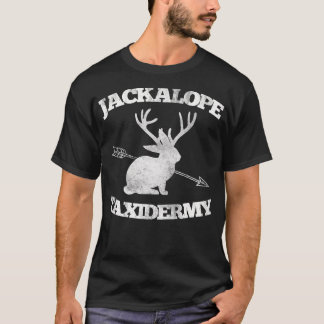 Camiseta Vintage Jackalope Taxidermy