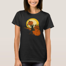 Camiseta Vintage Jackolantern Halloween