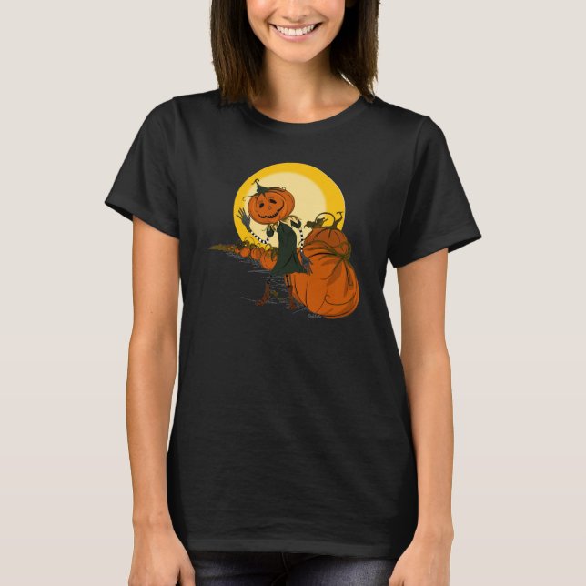 Camiseta Vintage Jackolantern Halloween (Anverso)