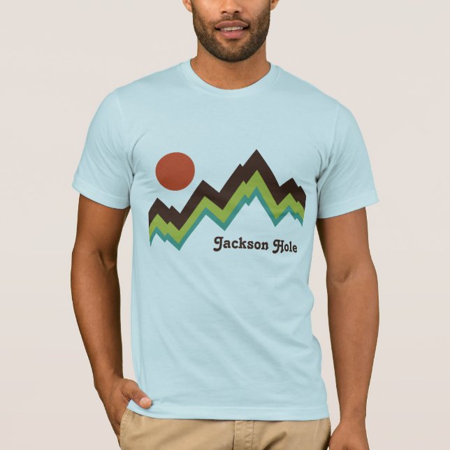 Camiseta Vintage Jackson Hole (Anverso)