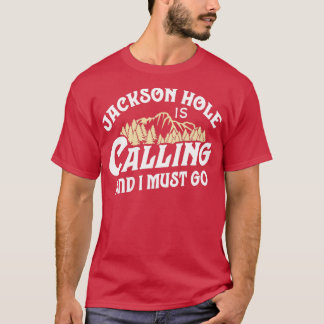 Camiseta Vintage Jackson Hole T Shiralling Y Debo Ir
