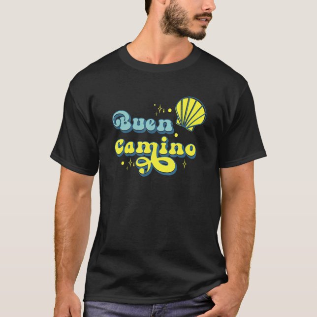 Camiseta Vintage Jakobsweg Buen Camino (Anverso)