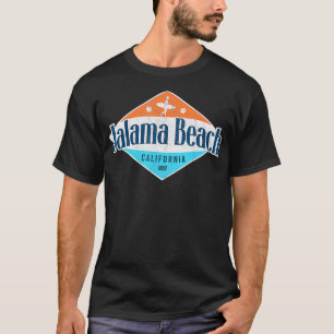 Camiseta Vintage Jalama Beach California Palm Trees CA Retr