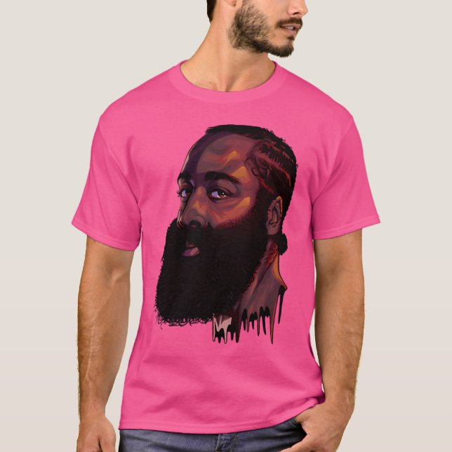 Camiseta Vintage James Harden (Anverso)