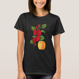 Camiseta Vintage Japan Quince Tree Botanmen