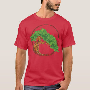 Camiseta Vintage Japanese Bonsai Tree Sakura Graphic Art 