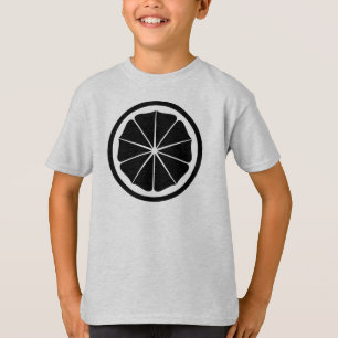 Camiseta Vintage Japón Negro Seishinkai Mon Oriental