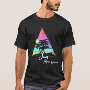 Camiseta Vintage Jaws Maui Hawaii Surfing