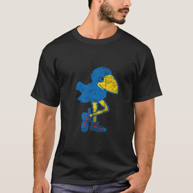 Camiseta Vintage Jayhawk  (Anverso)