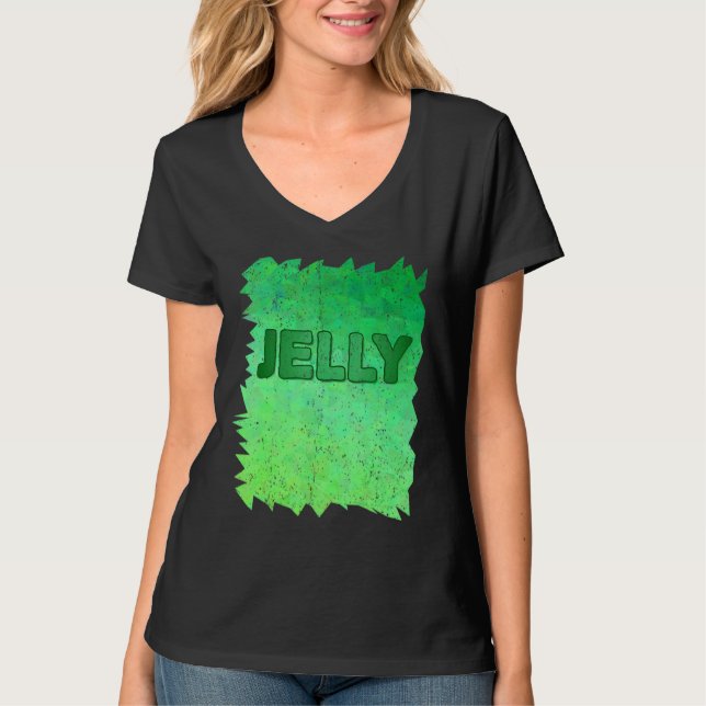 Camiseta Vintage Jelly (Anverso)