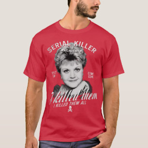 Camiseta Vintage Jessica Fletcher Asesino en Serie Maté