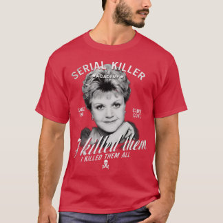 Camiseta Vintage Jessica Fletcher Asesino en Serie Maté