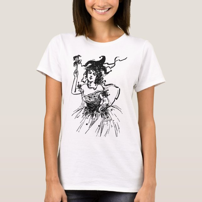 Camiseta Vintage Jester Lady (Anverso)